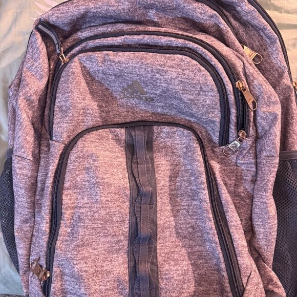 Adidas Prime 6 Backpack - Jersey Gray/Onix Gray/Gilver Color - Picture 2 of 8